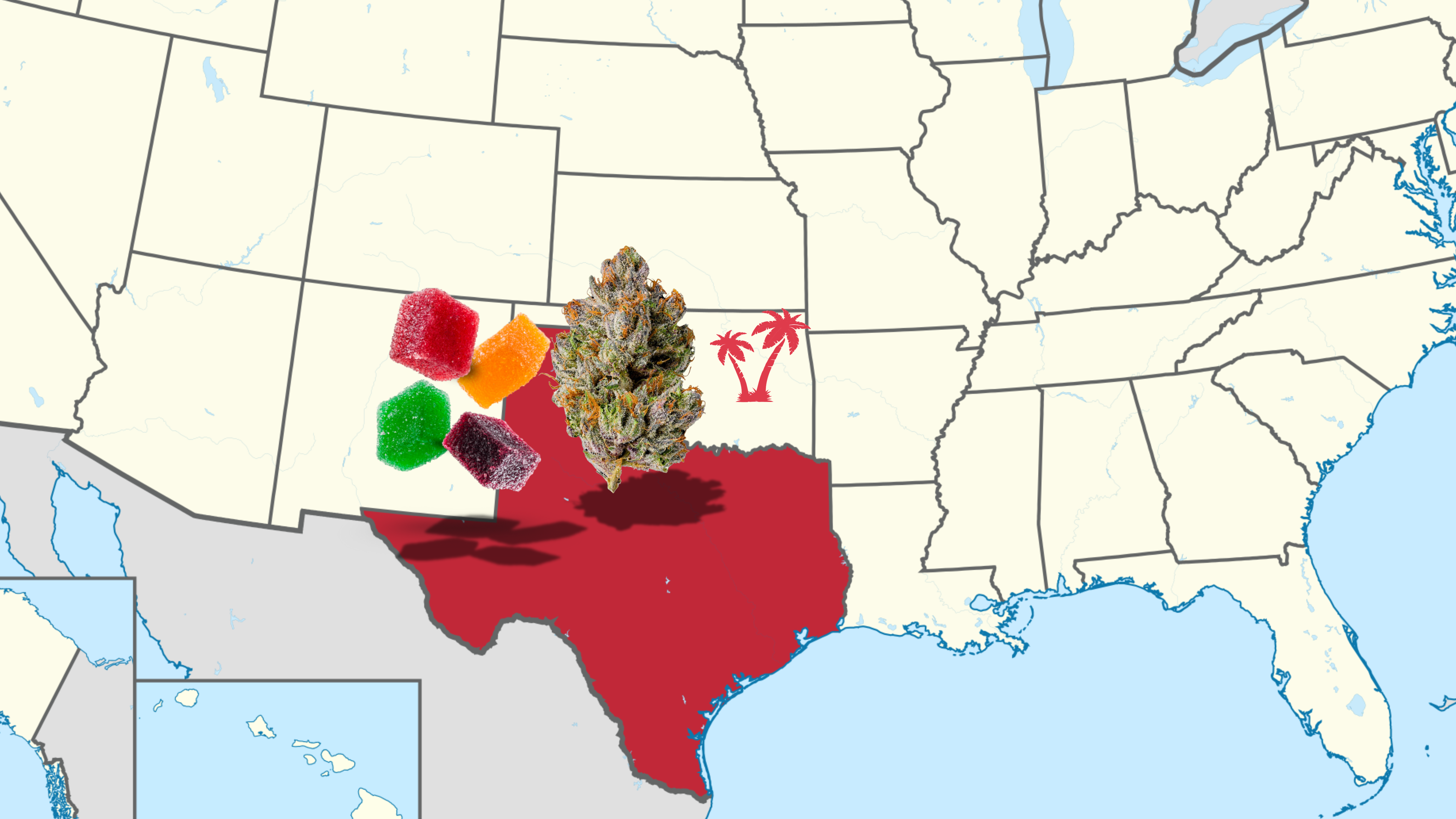 Texas THCA Gummies vs Flower – Which Is Better for You?