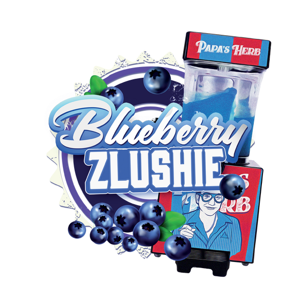 Blueberry Zlushie
