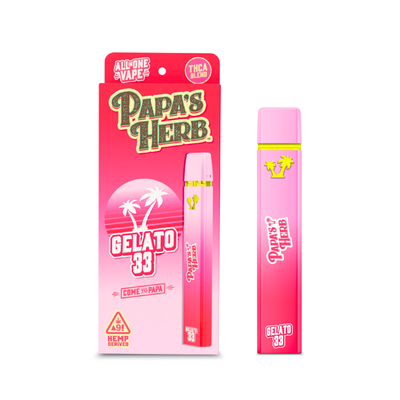 VAPE 1G GELATO 33 HYBRID