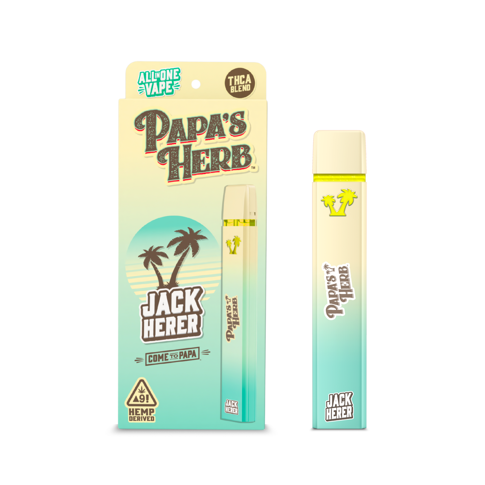 VAPE 1G JACK HERER SATIVA – Papa's Herb