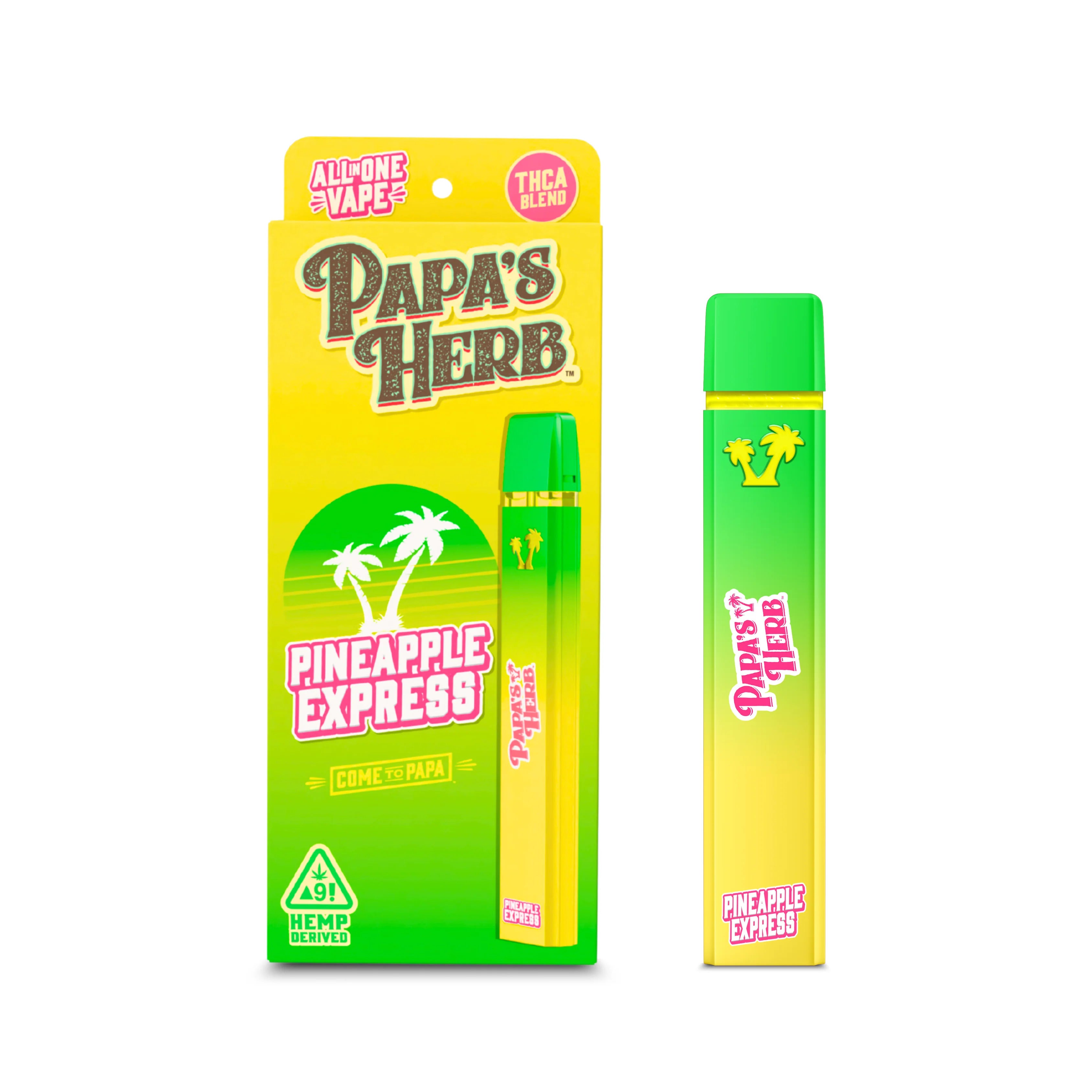 VAPE 1G PINEAPPLE EXPRESS