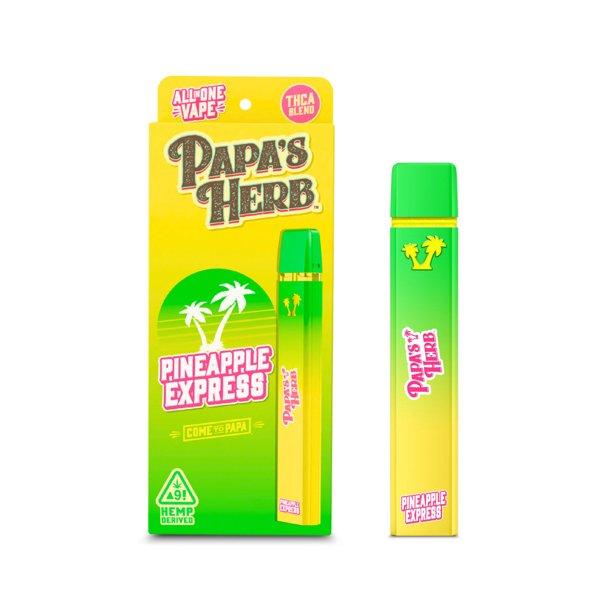 VAPE 1G PINEAPPLE EXPRESS