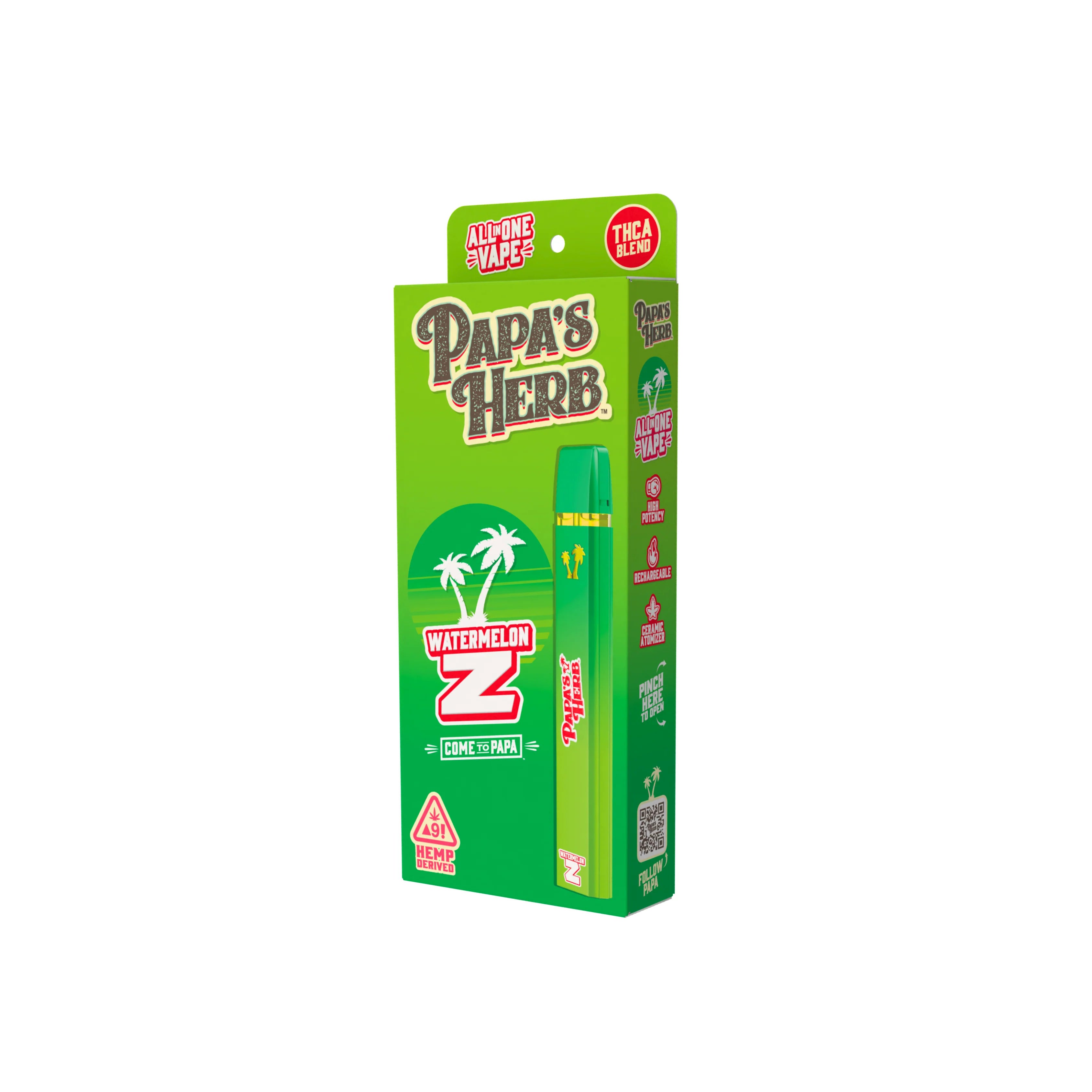 VAPE 1G WATERMELON Z