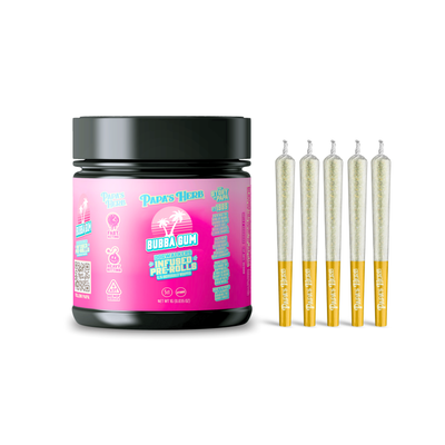 INFUSED 5 PACK BUBBA GUM INDICA