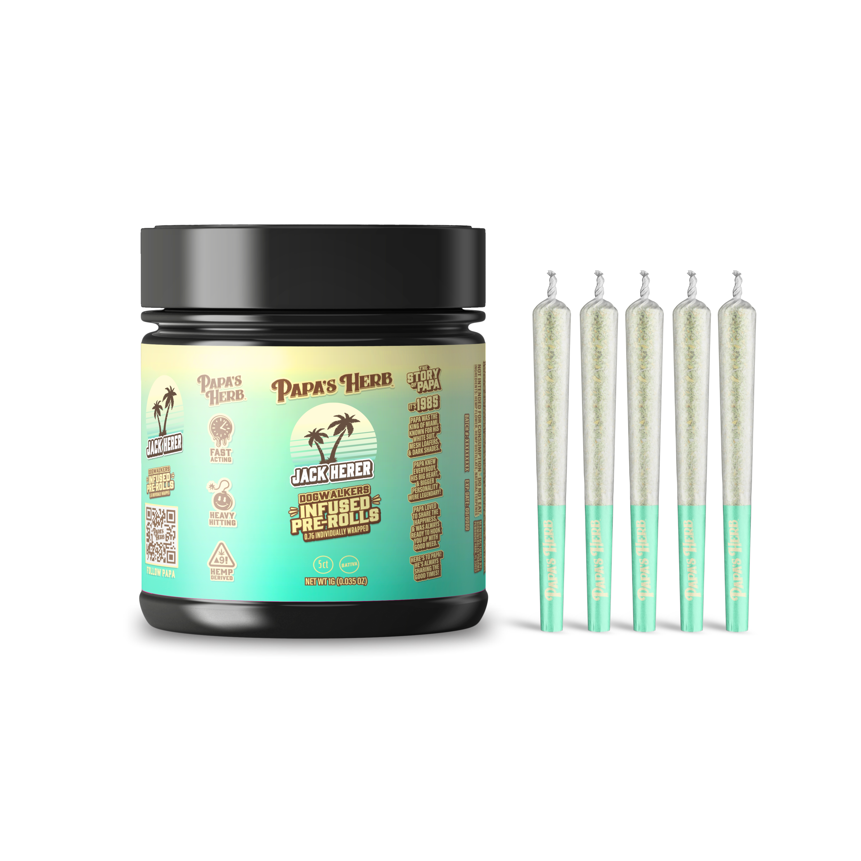 Asano Hemp Design  ハーフダラー 4枚セット Shop North Star | Dockside Cannabis - SODO Dispensary Seattle, WA