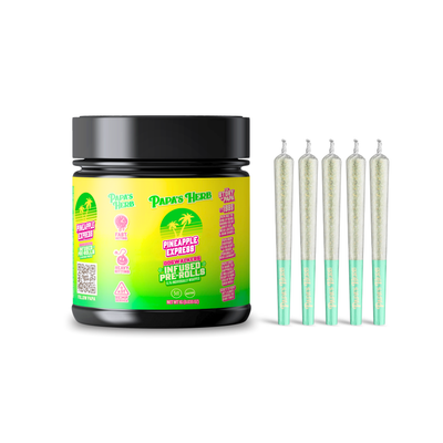 INFUSED 5 PACK PINEAPPLE EXPRESS SATIVA