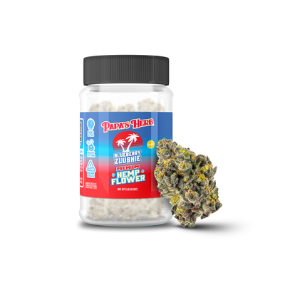 BLUEBERRY ZLUSHIE INDOOR THCa FLOWER