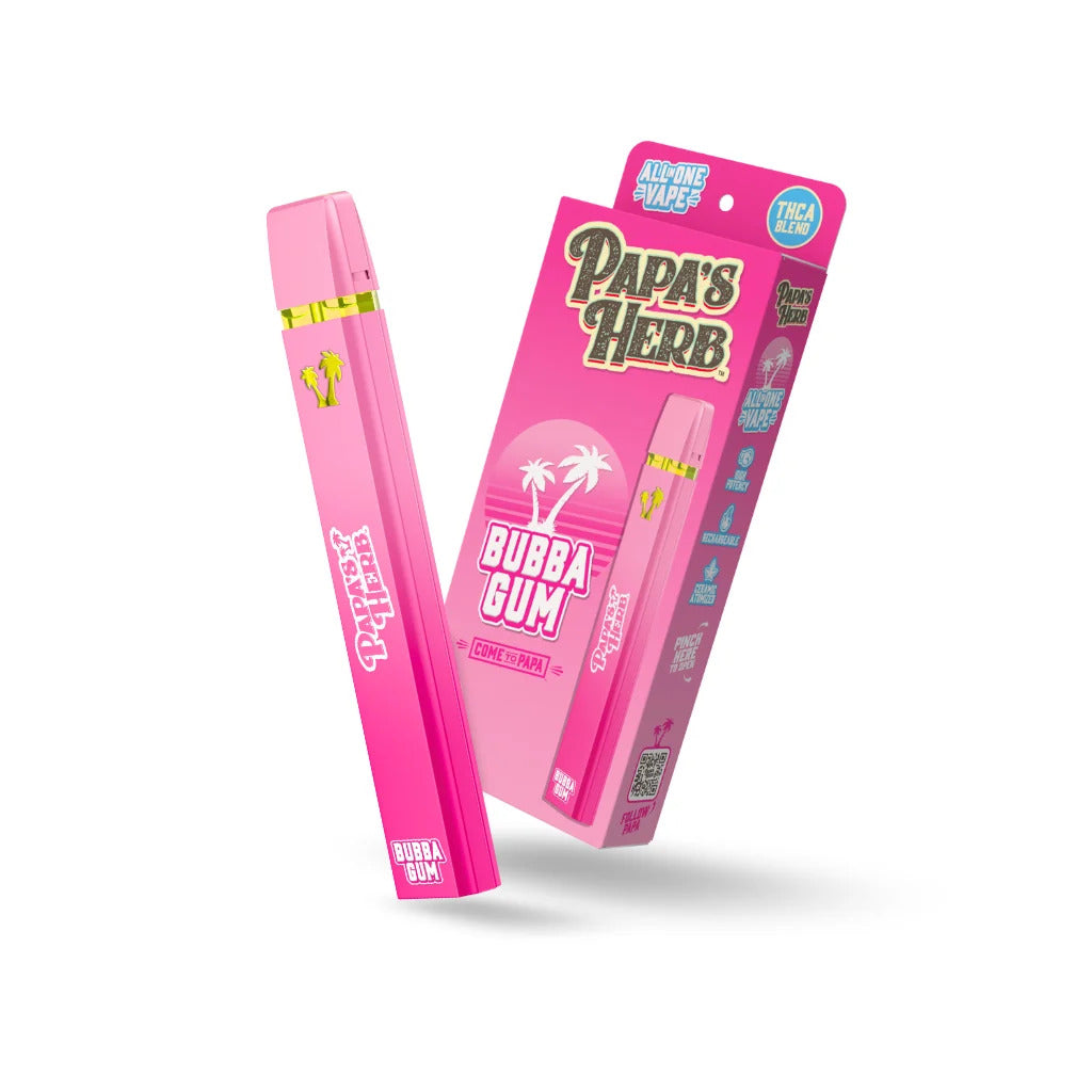 VAPE 1G BUBBA GUM