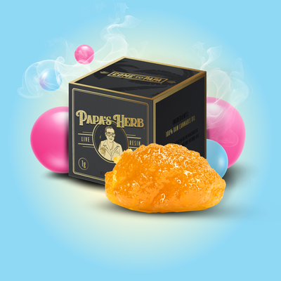 2 Gram Dabs Bubba Gum
