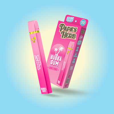 THCa Bubba Gum Disposable Vape