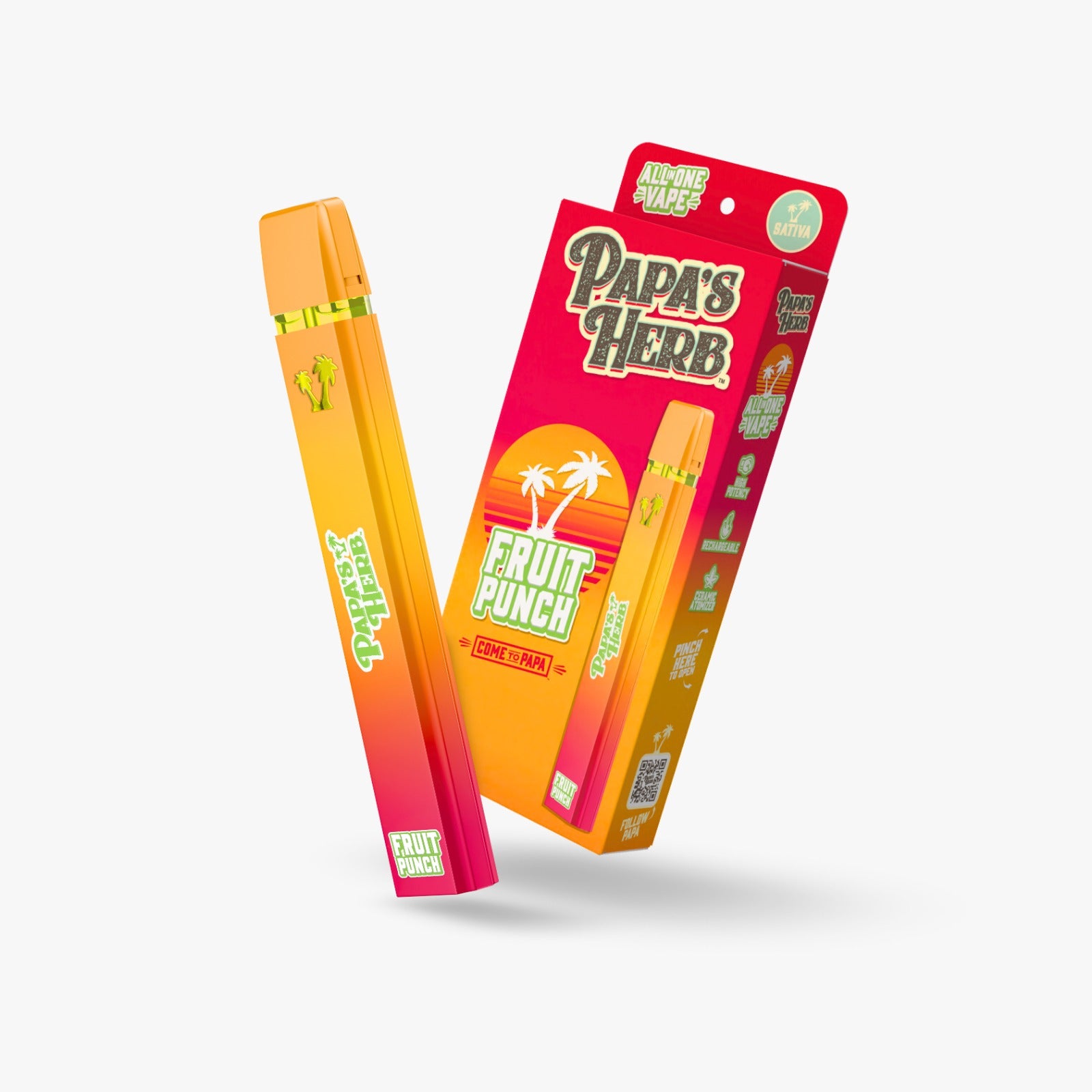 VAPE 1G FRUIT PUNCH – Papa's Herb