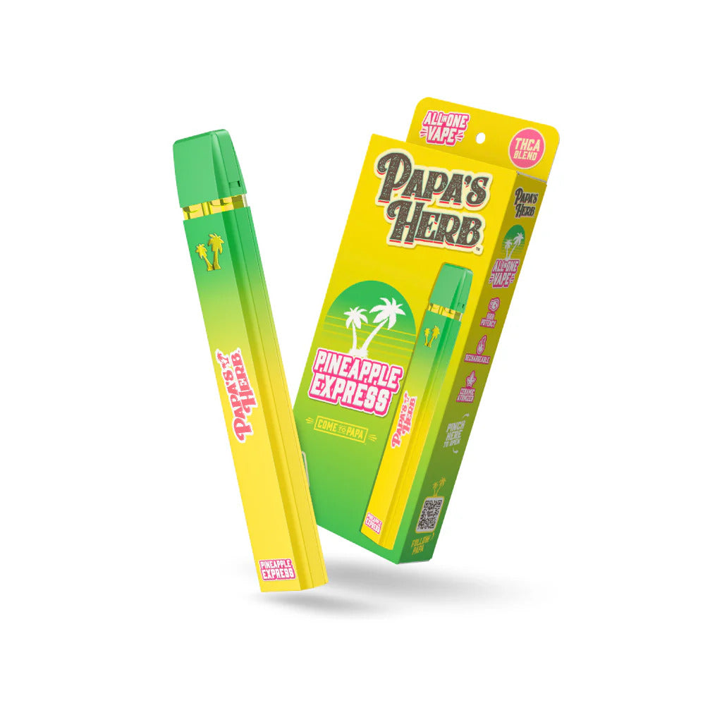 VAPE 1G PINEAPPLE EXPRESS