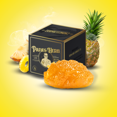 2 Gram Dabs Pineapple Express