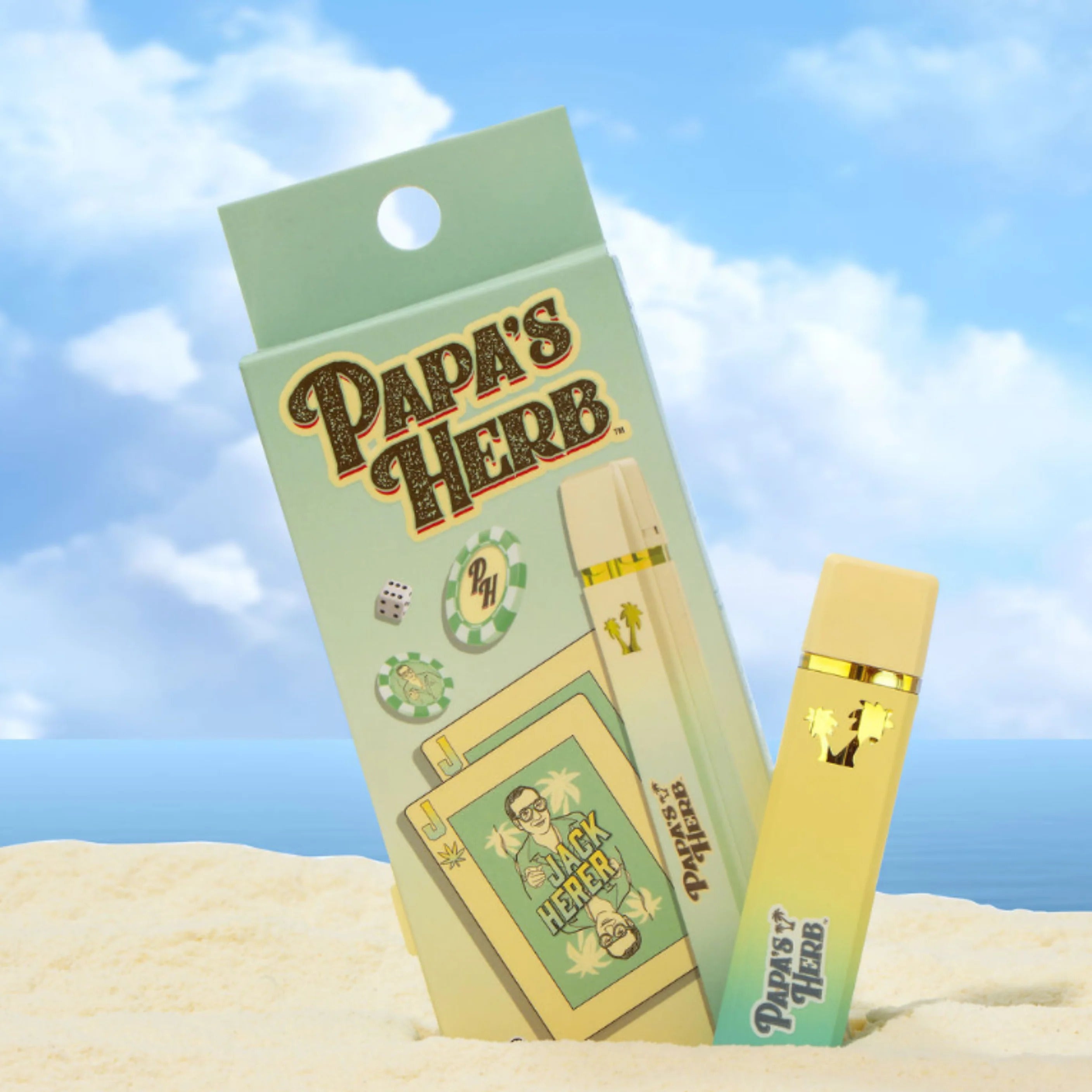 VAPE 1G JACK HERER